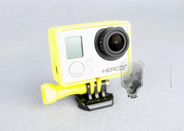 G TMC Tripod Cradle Frame Mount Housing Gopro 3/3+ (Yellow)